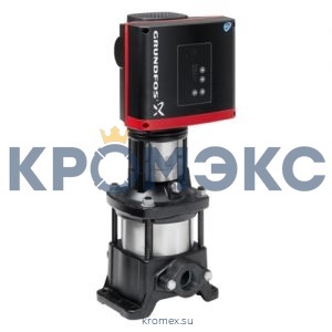 Насос многоступенчатый вертикальный CRN1-8 A-FGJ-G-V-HQQV PN16/25 3х220-240/380-415В/50 Гц Grundfos 96516426