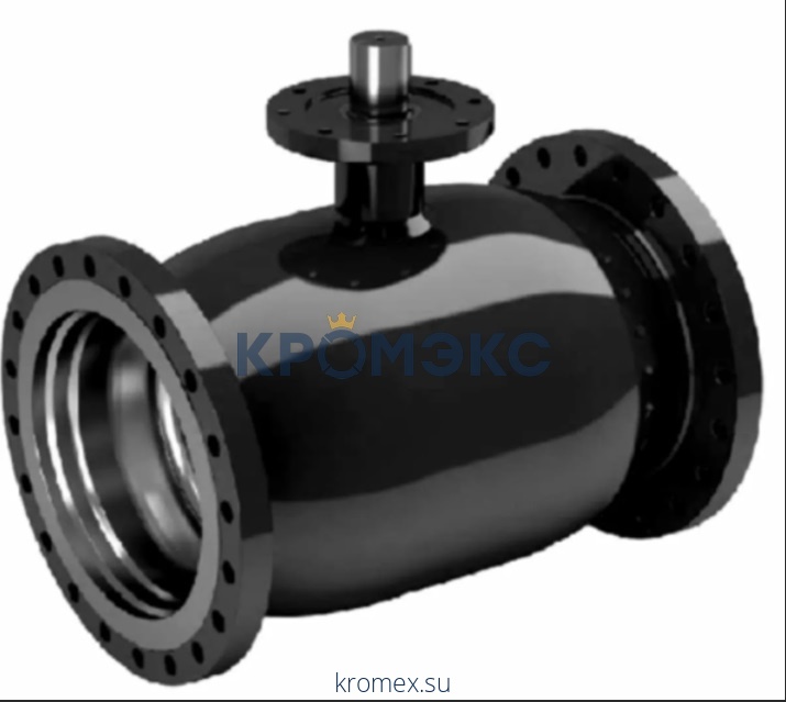 Кран шаровой сталь газ КШ.Ц.Ф.Э.GAS Ду 150 Ру16 фл под эл/привод полнопроходной LD КШ.Ц.Ф.Э.GAS.150.016.П/П.02