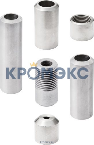 Бобышка сталь нерж №3 БП-БТ-55 для термометра (1/2") L=55мм Росма 00000024759