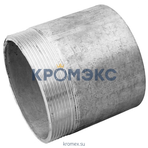 Резьба сталь оц Ду 25 L=30мм из труб по ГОСТ 3262-75