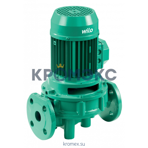Насос ин-лайн с сухим ротором IPL 32/105-0,12/4 PN10 3х400В/50 Гц Wilo 2150342