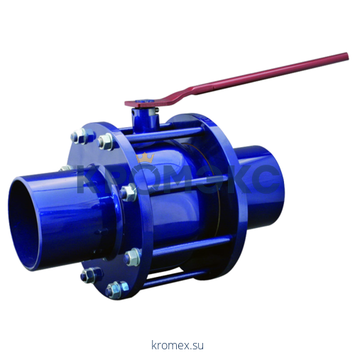 Кран шаровой сталь 11с67п Ду 20 Ру16 п/привар полнопроходной Маршал СП.00.1.016.020