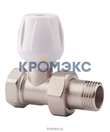 Клапан ручной регулировки 813 Ду 15 Ру10 ВР прямой Icma 82813AD06