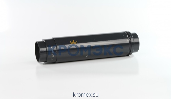 Осевой компенсатор Ридан DN 25 PN 16, Т= 95 °С, осевой ход +19/-45 мм, под приварку, с внутренней гильзой и наружным защитным кожухом 065H0023R