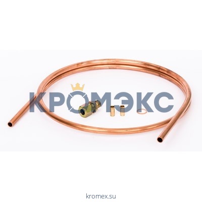 Трубка импульсная AF - L=1,5м 1/4" Danfoss 003G1391