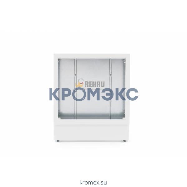 Шкаф коллекторный встраиваемый сталь UP 75/550 550х75-115х715-895мм Rehau 13464101001