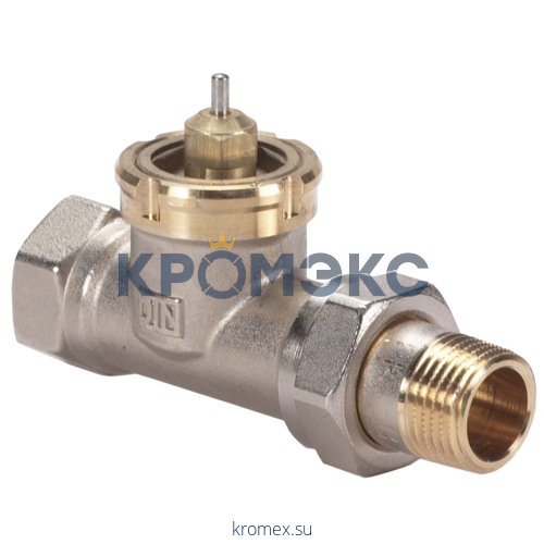 Клапан регулирующий латунь RAV25/8 2-ход Ду 25 Ру10 ВР/НР Rp1" Danfoss 013U0027