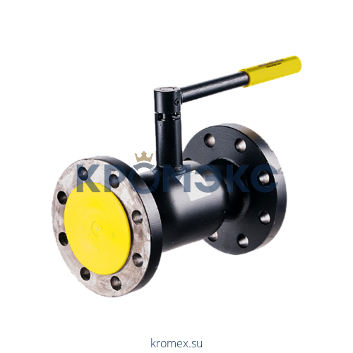 Кран шаровой сталь Ballomax КШТ 60.103 Ду 65 Ру25 фл BROEN КШТ 60.103.065.А.25