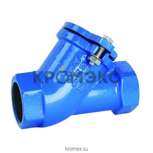 Клапан обратный шаровой чугун Rp 2 1/2" Grundfos 96002003