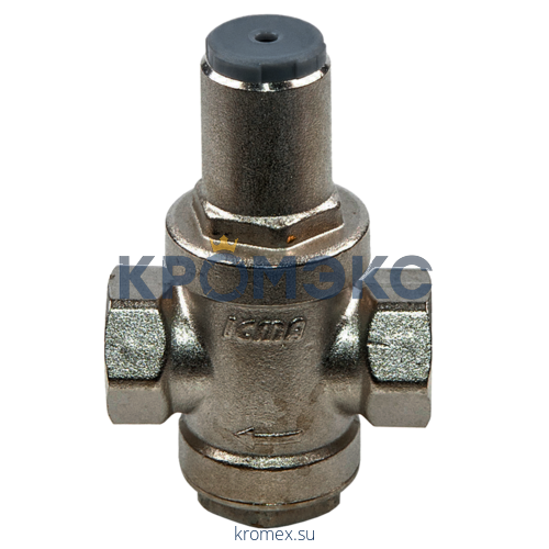 Регулятор давления поршневой латунь 248 Ду 15 Ру16 G1/2" ВР Рн=1 - 4бар Icma 91248AD06