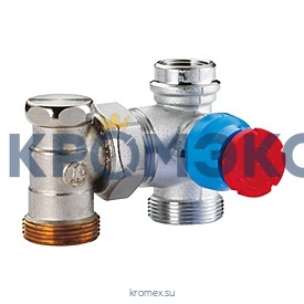 Клапан термостатический R414D с балансировочным клапаном Giacomini R414DX003