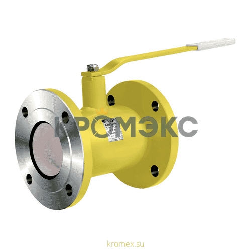 Кран шаровой сталь газ КШ.Ц.Ф Ду 50 Ру40 фл LD КШ.Ц.Ф.GAS.050.040.Н/П.02