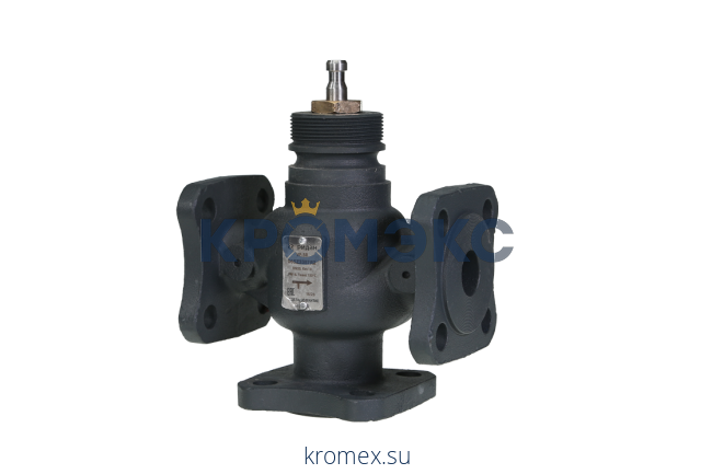 Трехходовой регулирующий клапан VF-3R DN 50 PN 16, Kvs 40 м³/ч, ф/ф, корпус-чугун, Ридан 065Z3360R2