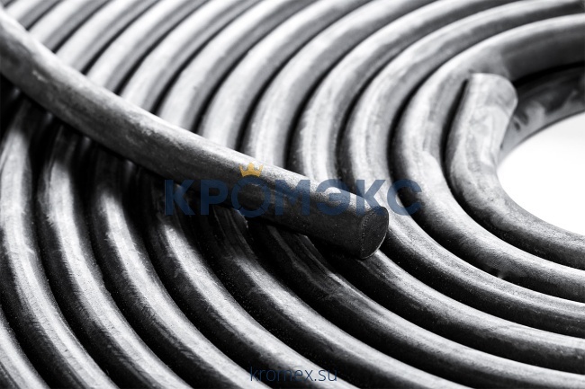 Шнур резиновый 1-2с Ф 20 мм ГОСТ 6467-79