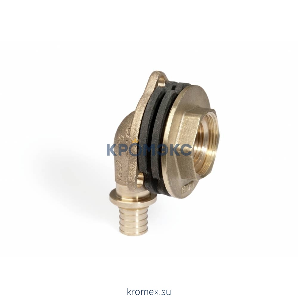 Водорозетка для PE-X бронза RAUTITAN RX Дн 16х1/2" НР Rehau 13661141001 (139601)