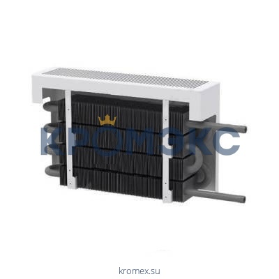 Конвектор настенный концевой Универсал СУПЕР КСК 20 3.383кВт бок/п под приварку прав ТЗПО