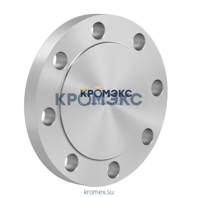 Заглушка 3-600-6 Сталь 20 АТК 24.200.02-90 стальная фланцевая Ду600 Ру6