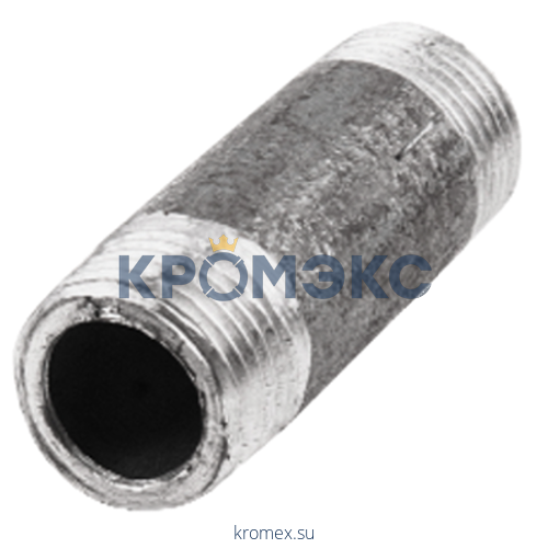 Бочонок сталь Ду 20 L=110мм из труб по ГОСТ 3262-75 КАЗ