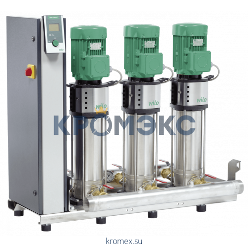 Установка повышения давления SiBoost Smart 4HELIX V2208 FC Wilo 2787760