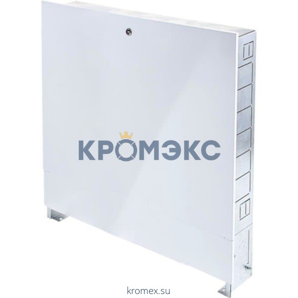 Шкаф коллекторный встраиваемый сталь ШРВ-4 896х140-200х648мм ФАЭКС