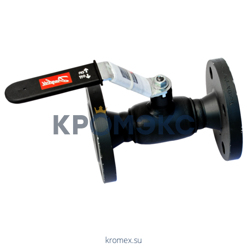 Кран шаровой сталь JIP Standard FF Ду 32 Ру16 фл Danfoss 065N9623