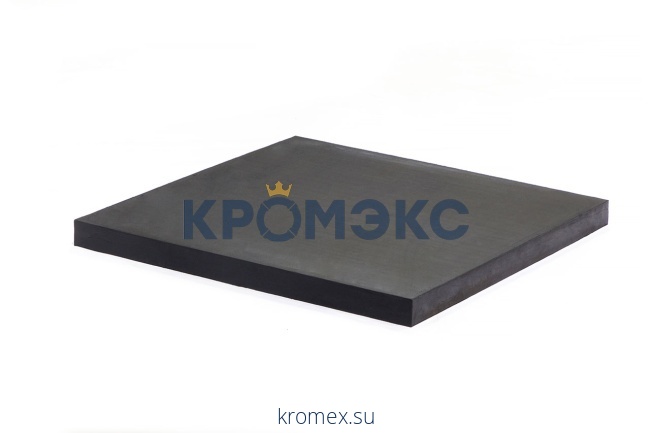 Техпластина 50 мм ТМКЩ-C 2Ф (720х720 мм, 40 кг) ГОСТ 7338-90