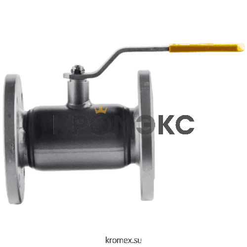 Кран шаровой сталь КШ.Ц.Ф Ду 250 Ру16 фл ISO-фл и рукоятка LD КШ.Ц.Ф.250/200.016.Н/П.02