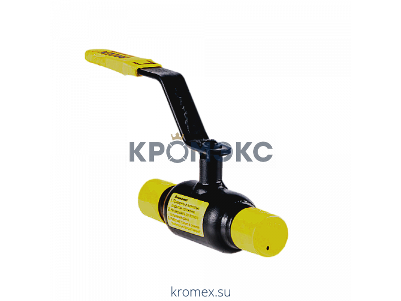 Кран шаровой сталь 11с10фт Ду 40 Ру16 п/привар BROEN КШТ 60.002.040.А.16