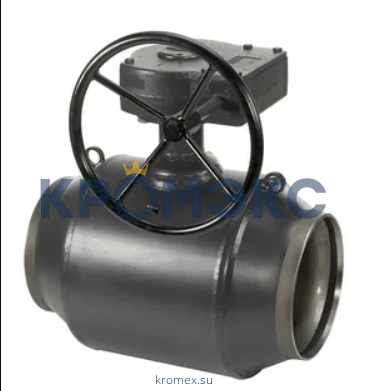 Кран шаровой сталь 11с67п Ду 300 Ру16 п/привар с редуктором FORTECA 182.2.300.016