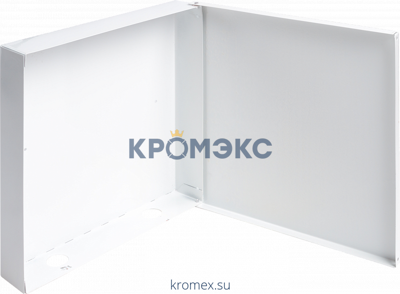 Шкаф пожарный белый для УВП(КПК 01/2) с задней стенкой ФАЭКС