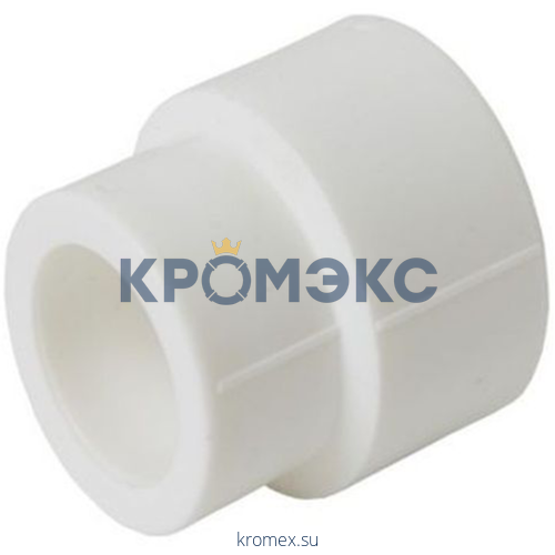 Муфта PP-R переходная белая внутренняя пайка Дн 32х20 VALFEX 10013220