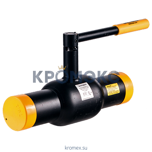 Кран шаровой сталь Ballomax КШТ 60.102 Ду 65 Ру25 п/привар BROEN КШТ 60.102.065.А.25