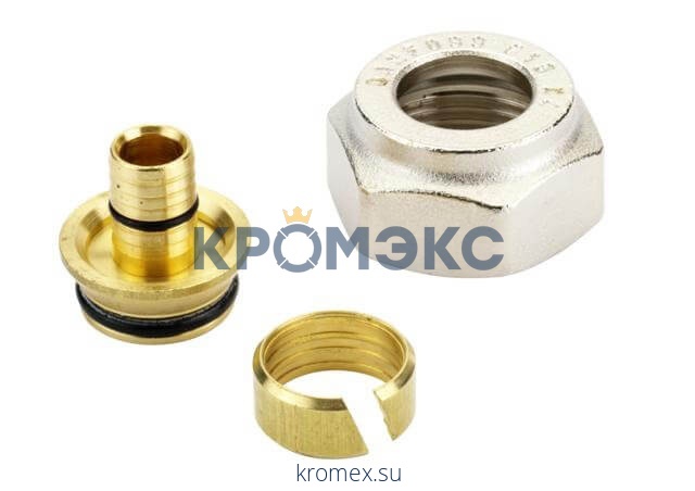 Уплотн. фитинг 16х2 G3/4'' вн Ридан 013G4156R
