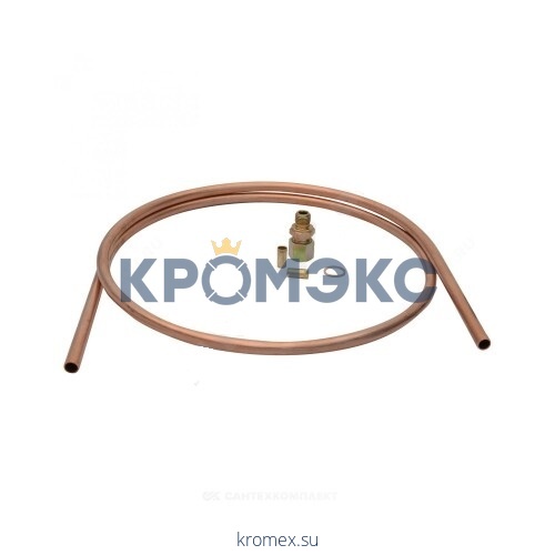 Трубка импульсная AV - д/AVP L=1,5м с фитингом Ду15 Danfoss 003H6854