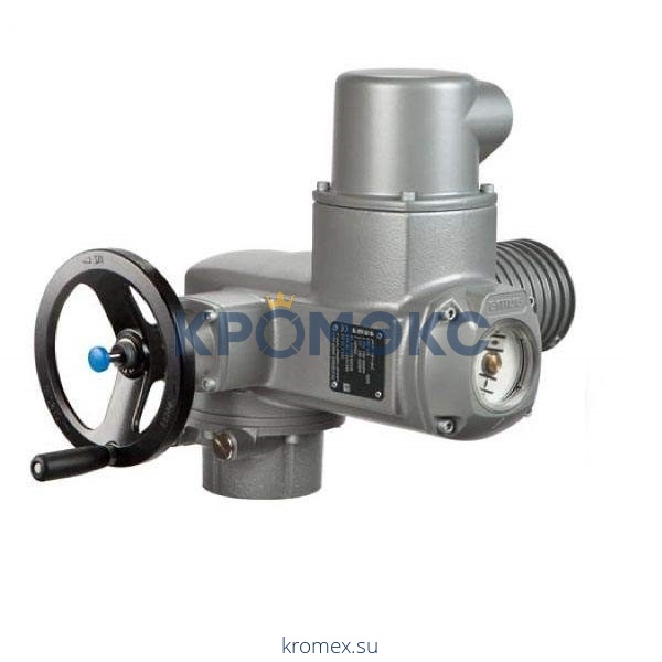 Ридан Эл. привод AUMA Norm SA 07.6/GS100.3 / 380В для ШК RJIP DN250 Станд.проход (0,2 кВт; Iн=1,7А; Iп=4,8А; 69,3с RJIP 065N8214R-SA07