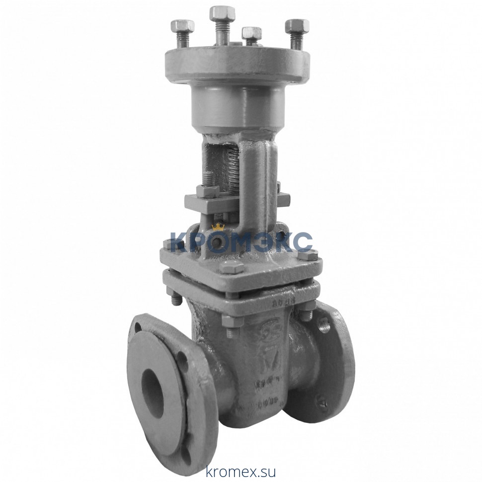 Задвижка клиновая нерж 30нж941нж Ду 200 Ру16 фл под эл/привод МЗТА