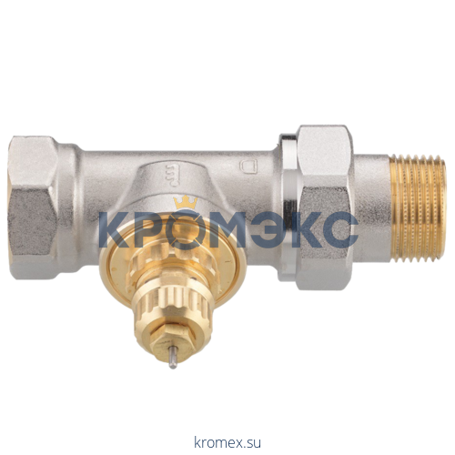 Клапан термостатический RTR-G для однотр Ду 15 Ру16 прямой ВР клипс RTR (RA) Danfoss 013G7024