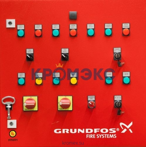 Шкаф управления Control VLV-S 1x1,6-2,5A 380V DOL-II Grundfos 98638250