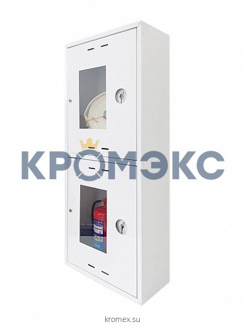 Шкаф пожарный белый ШПК 320 НОБ универсальный ФАЭКС