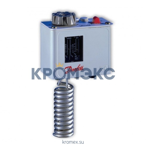 Реле температуры KP 61 c прям. капиллярной трубкой Danfoss 060L124966