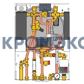 Пункт тепловой GE556-1 Giacomini GE556Y177