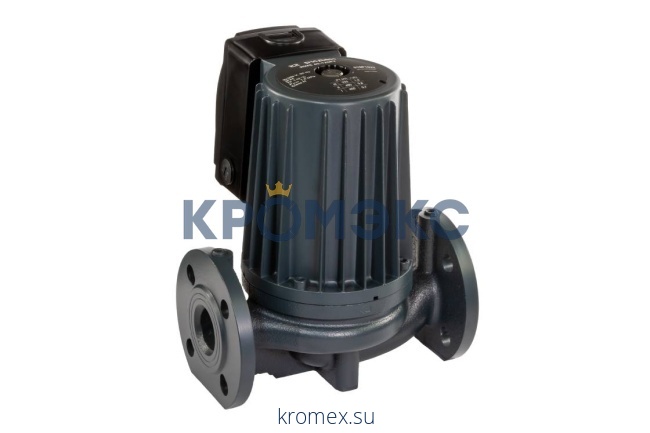 Насос циркуляционный с мокрым ротором RWS 40-160FT, 3х380 В, 50 Гц, 600/700/1000 Вт, вход/выход DN 40 PN 10, корпус-чугун, колесо-композит, Ридан 015P1023