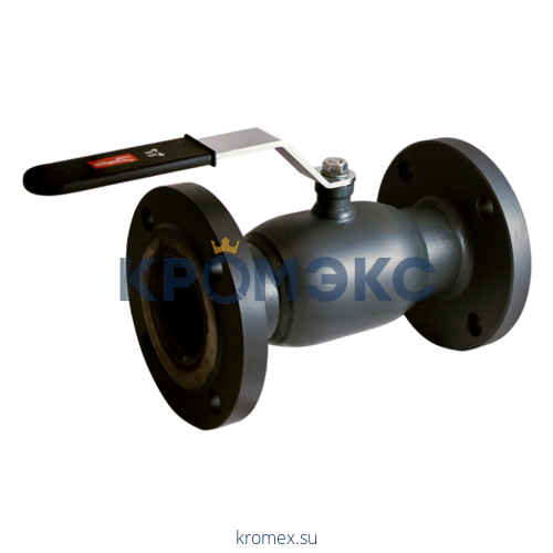 Кран шаровой сталь JIP Standard FF Ду 80 Ру16 фл Danfoss 065N9627