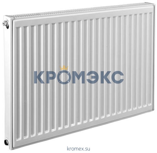 Радиатор стальной панельный Compact C тип 11 500х400 Qну=469 Вт бок/п RAL 9016 (белый) Heaton Smart