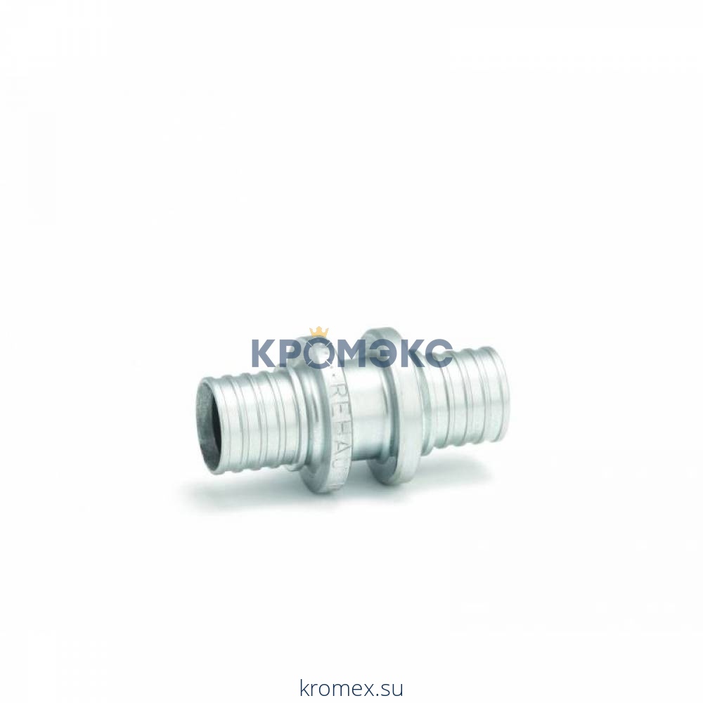 Муфта для PE-X латунь оц RAUTHERM-S Дн 17х2,0 Rehau 12502771002