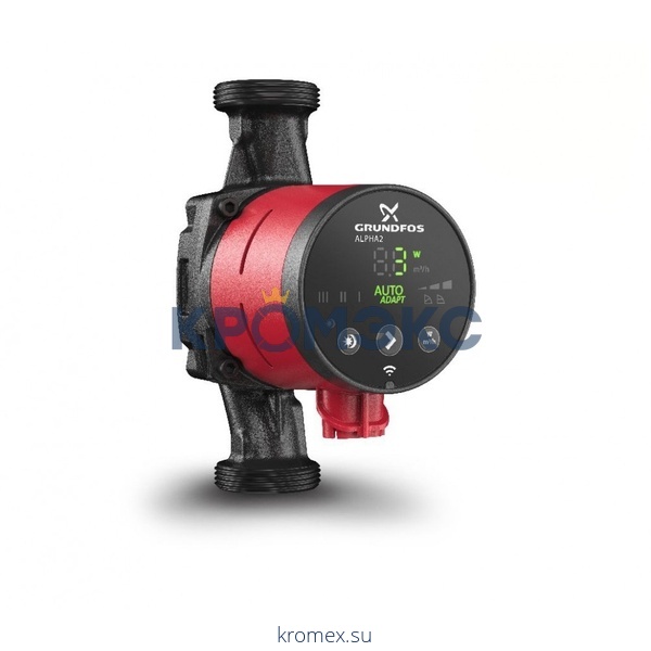 Насос циркуляционный с мокрым ротором ALPHA2 32-80 PN10 1х230В/50 Гц Grundfos 99420020