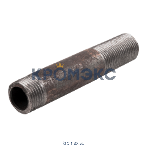 Сгон сталь Ду 15 L=110мм б/комплекта ГОСТ 8969-75 КАЗ
