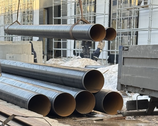 Труба 57х3,5 ВУС 2