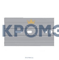 Тепловой адаптер стандартный, 40 мм (требуется 1 адаптер на распределитель), Ридан 187F0008R