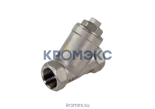 Фильтр сетчатый с пробкой FVS-R DN 32 PN 40, Т= 180 °С, ВР, нерж. сталь, Ридан 082X4315R
